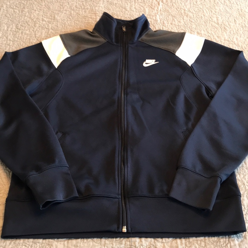 🔥 Nike Sportswear casual blue jacket